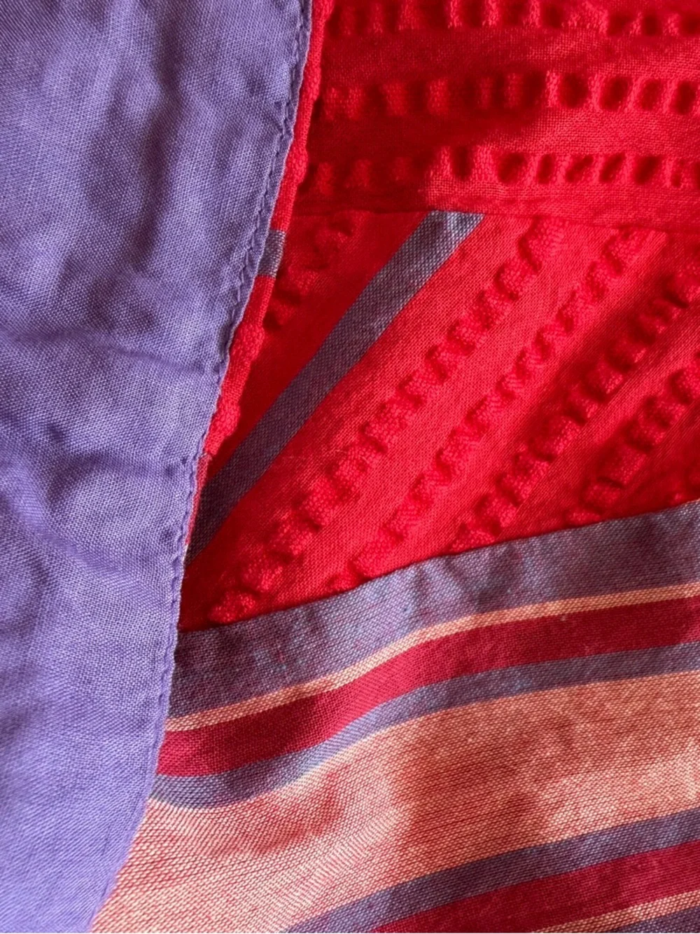 NEW FREE PEOPLE Bop Around Romper in Seaside Stripe Red NWT 🌷 - Picture 6 of 6